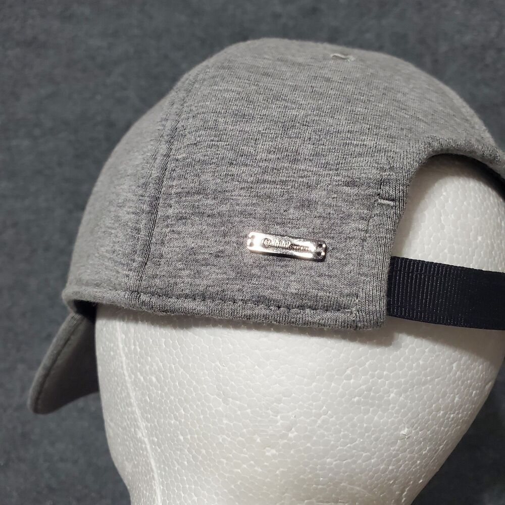 Lululemon Baller Hat Womens Heather Gray Adjustable Mesh Sweatband Casual Run